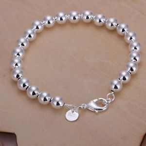 【送料無料】ブレスレット　アクセサリ―　プラークブレスレットas fr36281 plaque 925 bracelet breloque bijoux 8 mm chaine en metal argente cre