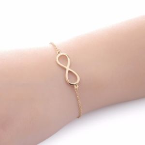 【送料無料】ブレスレット　アクセサリ―　ローズメタルブラックas fr37472 femmes en acier inoxydable couleur or rose, chaine metal cuivre brac