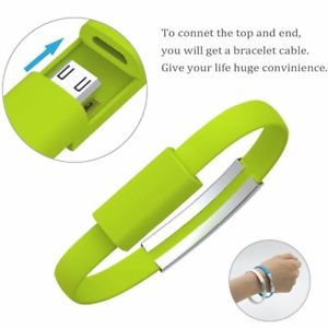【送料無料】ブレスレット　アクセサリ―　ミニコートマイクロas fr34045 sync mini court plat micro usb 20 et chargeur aucun abs pvc charm