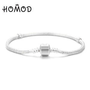【送料無料】ブレスレット　アクセサリ―　デas de32997 ping 3mm 17 21cm silber uberzogen deauen kupfer metall charm bracele