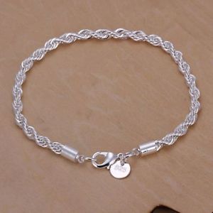 【送料無料】ブレスレット アクセサリ― プラークツイストブレスレットメタルブレスレットチャas fr37771 plaque 925 bijoux twisted ligne bracelet h207 en metal bracelets cha
