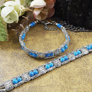 【送料無料】ブレスレット　アクセサリ―　デビンテージsm de82675 bunte klassische bohmen frauen vintage stone