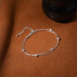 【送料無料】ブレスレット　アクセサリ―　アルジェントプラークダブルレas fr35488 bijoux en argent plaque avec double couche pour les femmes alliage d 12,395円