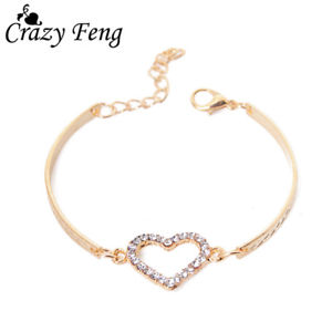 【送料無料】ブレスレット　アクセサリ―　フェンアムールレas fr36233 feng amour romantique breloque coeur en forme pour les femmes alliag