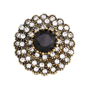 【送料無料】ブレスレット アクセサリ― デゴールドラインストーンas de35075 gongzhu mehrschichtige gold volle rhinestone blumen zink legierung k