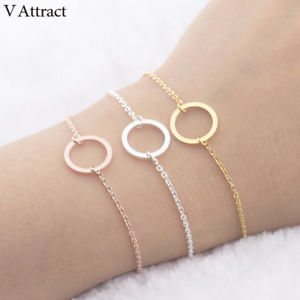 【送料無料】ブレスレット　アクセサリ―　デローズゴールドas de36718 attract rose gold fullte deauen edelstahl metallketten verbindungs a