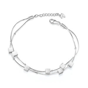 【送料無料】ブレスレット　アクセサリ―　デas de36928 silber plattiert refinement einfachheit quaste fur deauen ll ket