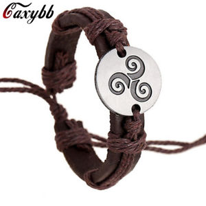 【送料無料】ブレスレット　アクセサリ―　デオオカミブレースas de35068 teen wolf triskele hanf veranderbarer lange kupfer metal charm brace