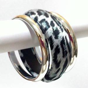 【送料無料】ブレスレット　アクセサリ―　3tlgo68cmセット3tlg set bracelet jewelry for arm jewelry fashion bracelet wild leopard 6,8cm