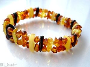 【送料無料】ブレスレット　アクセサリ―　バルトブレスレットbracelet of natural baltic amber