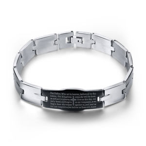 【送料無料】ブレスレット　アクセサリ―　パラモーダクルスエンカントレガロarmbnder pulsera para hombre moda acero inoxidable jess cruz encanto regalo