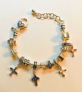 【送料無料】ブレスレット　アクセサリ―　プレミアデザインブレスレットシルバードルpremier designs jewelry daily devotional 6 14 8 bracelet silver rv 39 nwot