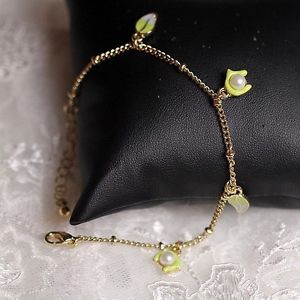【送料無料】ブレスレット　アクセサリ―　ブレスレットミニシートオリジナルbracelet end chams email mini sheet pearl wedding evening original gift l4