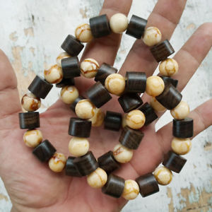 【送料無料】ブレスレット　アクセサリ―　インドネシアコウストレッチブレスレットアンプcharming kalimasada indonesian kou wood stretch bracelet amp; genuine sea coral 12,565円