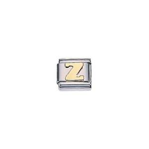 【送料無料】ブレスレット　アクセサリ―　モジュラーｋｔゴールドzoppini modular z steel and 18kt gold c1blo_0z18
