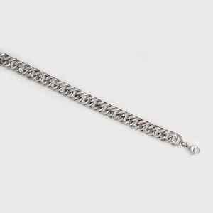 【送料無料】ブレスレット　アクセサリ―　ブレスレットチェーンステンレススチールスポットbracelet tang chain stainless steel 18cm man my jewelry spot