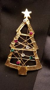 【送料無料】ブレスレット　アクセサリ―　クリスマスピンカラフルブレスレットchristmas pins are in colorful rhinestones and a sparkly bracelet to match