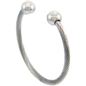 【送料無料】ブレスレット　アクセサリ―　ゴルフマンシェットブレスレットボールacier inoxydable cble de golf bouton de manchette bracelet w ball extrmits