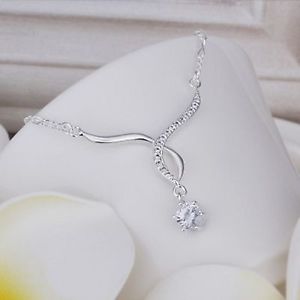 【送料無料】ブレスレット　アクセサリ―　ankle chains silver plated