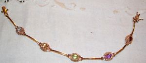 【送料無料】ブレスレット アクセサリ― ゴージャスソフィアブレスレットgorgeous lia sophia bracelet natural stones