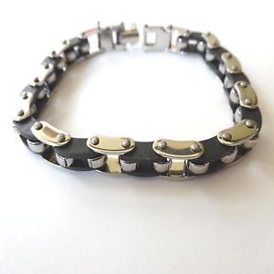【送料無料】ブレスレット　アクセサリ―　cedenaモミジy caucho22cmパルス204ppulse through cedena hombre maple y caucho negro 22 cm 204 p