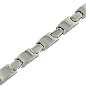【送料無料】ブレスレット　アクセサリ―　listingmens262 listingmens silver steel bracelet 262