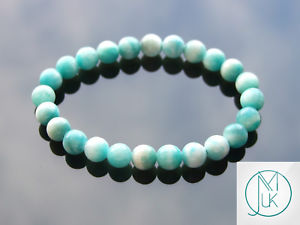 【送料無料】ブレスレット　アクセサリ―　ブレスレットヒーリングストーンチャクラhemimorphite natural gemstone bracelet 69 elasticated healing stone chakra