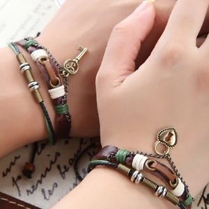 【送料無料】ブレスレット　アクセサリ―　ロックキーブレスレット