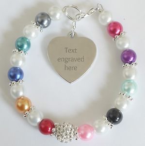 【送料無料】ブレスレット アクセサリ― ブレスレットチャリティengraved personalised all cancers awareness bracelet charity fundraising gift