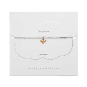 【送料無料】ブレスレット　アクセサリ―　エステラブレスレットestella bartlett bee positive bracelet limited edition