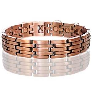【送料無料】ブレスレット アクセサリ― 9 top designmagnetic link bracelet men arthritishd1529 top design copper magnetic link bracelet men arthritis hd152