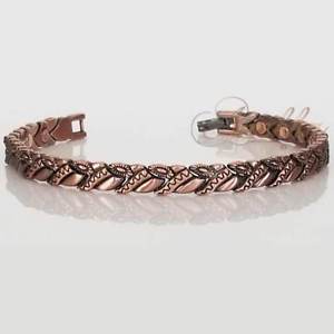【送料無料】ブレスレット　アクセサリ―　ドラゴンリンクブレスレット8 14 xclnt dragon copper magnetic link bracelet women arthritis hd157 13,244円