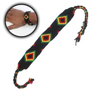 【送料無料】ブレスレット　アクセサリ―　xtraラスタファリアンブレスレットハワイsuferレゲエマーリージャマイカ12xtrawide rasta friendship wrist bracelet hawaii sufer reggae marley jamaica 12