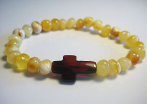 【送料無料】ブレスレット　アクセサリ―　バルトブレスレットgenuine baltic amber bracelet