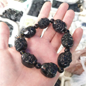 【送料無料】ブレスレット　アクセサリ―　ブラックグリーンlohanブレスレット 13,244円