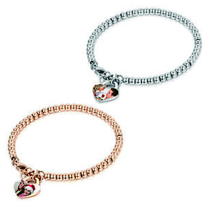 【送料無料】ブレスレット　アクセサリ―　ラブブレスレットチェーンwomens personalized engraved photo letter date custom love heart bracelet chain