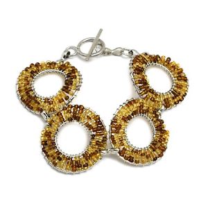 【送料無料】ブレスレット　アクセサリ―　ハンドメイドビーズマルチデザイナーファッションブレスレット listingsilver plated handmade beaded multi gemstone designer unique fashion bracelets