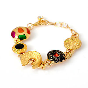 【貨物輸送無料】腕輪 添え物― 流行り物腕輪metal bold unique fashion bracelet