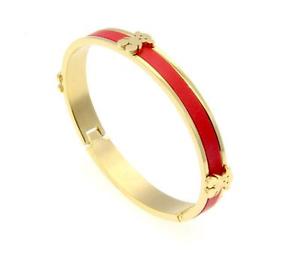 【送料無料】ブレスレット　アクセサリ―　ステンレススチールブレスレットthe genuine leather stainless steel red bracelet