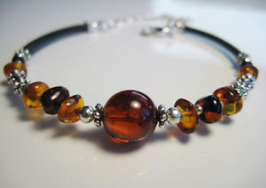 【送料無料】ブレスレット アクセサリ― バルトブレスレットgenuine baltic amber bracelet