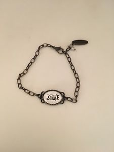 【送料無料】ブレスレット　アクセサリ―　デザインジュエリースマイルアジャスタブルブレスレットplunder design jewelry smile 9 adjustable bracelet