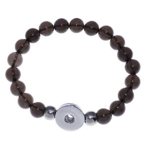 【送料無料】ブレスレット　アクセサリ―　ホットセールビーズスナップボタンブレスレットシトリンビーズpbb038 hot bead snap button bracelet jewelry diy citrine bead charm 12,056円