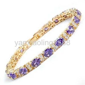 【送料無料】ブレスレット アクセサリ— バレンタインデー18kジルコンブレスレットパーティーvalentines day women 18k gold plated zircon bracelet jewelry party gifts|hokushin