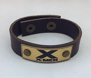 【貨物輸送無料】腕輪 添え物― 腕輪さあ美 xmen wolverine leather bracelet jewelry, wrist wrap, genuine leather