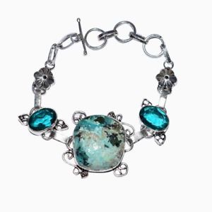 【貨物輸送無料】腕輪 付属物― ステンレスシルバーハンドメイド925 steel stainless silver handmade jewelry beautiful charming looking