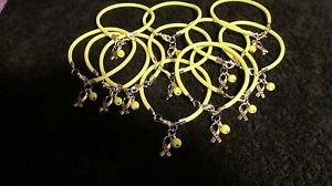 【貨物輸送無料】腕輪 付属物― 受け支える腕輪1 dz yellow sarcoma bone cancersupport the troops hope bracelets  * free ship