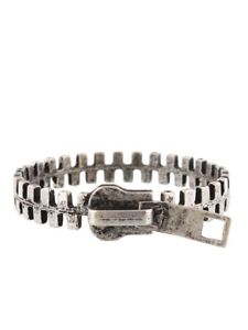 【送料無料】ブレスレット　アクセサリ―　ブレスレットジッパーシルバーqueen of darkness bracelet zipper silver