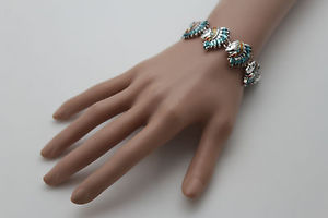【貨物輸送無料】腕輪 付属物― ブレスレットファッションジュエリーネイティブヘッドエスニックwomen silver metal bracelet fashion jewelry amrican native head ethnic charms
