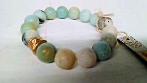 【送料無料】ブレスレット　アクセサリ―　ストレッチブレスレットbops stretch amazonite stretchy bracelet