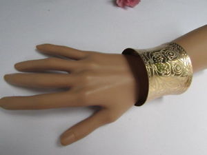 【貨物輸送無料】腕輪 付属物― メタルカフファッションジュエリーブレスレットワイドフクロウtrendy women gold metal cuff fashion jewelry bracelet wide white owl bird animal